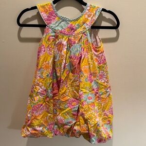 Floral Multicolor Kids Dress